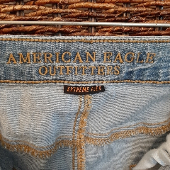 American Eagle Outfitters Extreme Flex Slim Straight Men's Jeans 34 x 34 AEO - Picture 8 of 10